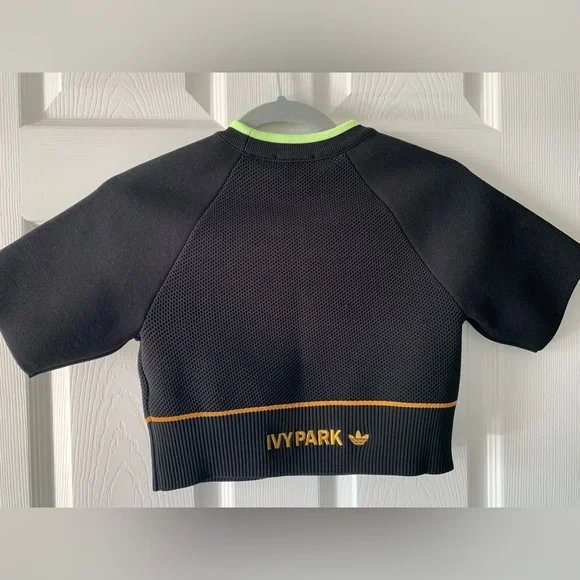 Ivy Park x Adidas Black Skirt Set - Picture 3 of 6